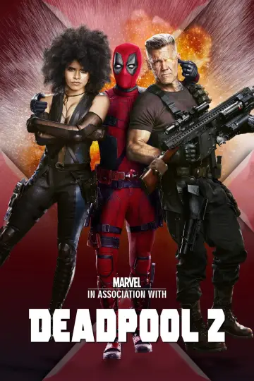 Poster to the movie "Deadpool 2" #579316