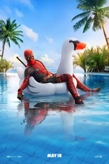 Poster to the movie "Deadpool 2" #579323