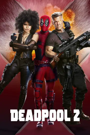 Poster to the movie "Deadpool 2" #579325