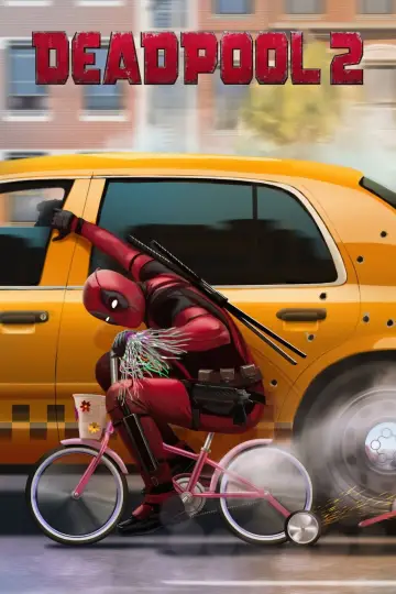 Poster to the movie "Deadpool 2" #579334