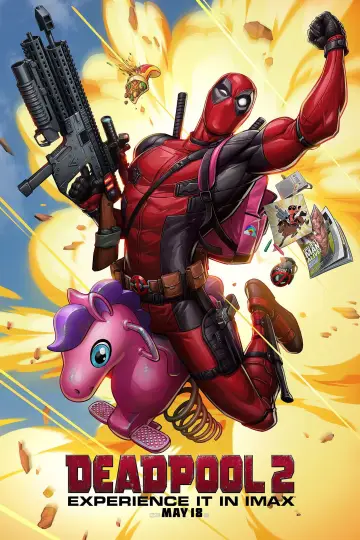Poster to the movie "Deadpool 2" #579362