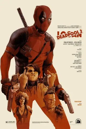 Poster to the movie "Deadpool 2" #579366