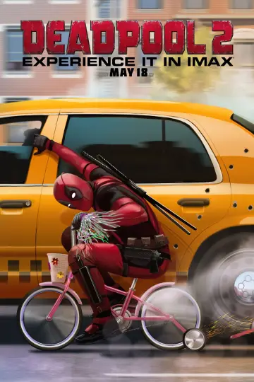 Poster to the movie "Deadpool 2" #579368
