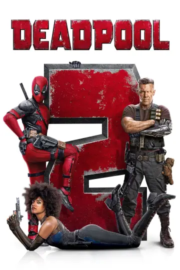 Poster to the movie "Deadpool 2" #579382