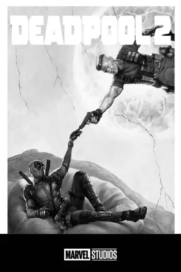 Poster to the movie "Deadpool 2" #579385