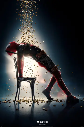 Poster to the movie "Deadpool 2" #960413