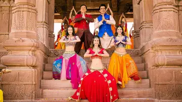 Backdrop to the movie "Kung Fu Yoga" #342151