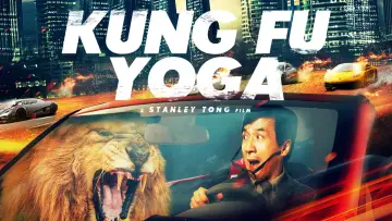 Backdrop to the movie "Kung Fu Yoga" #887596