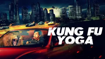 Backdrop to the movie "Kung Fu Yoga" #887598