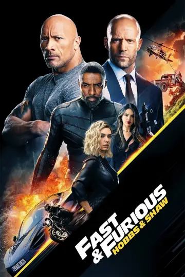 Poster to the movie "Fast & Furious Presents: Hobbs & Shaw" #169379