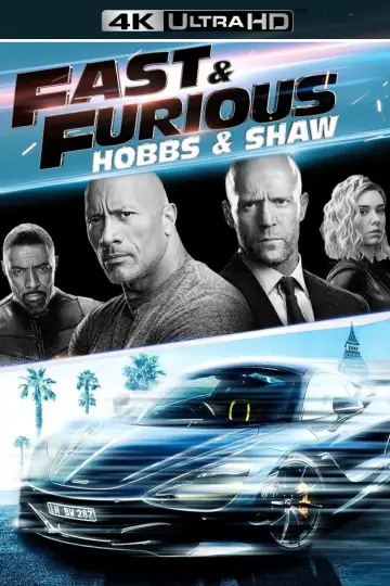 Poster to the movie "Fast & Furious Presents: Hobbs & Shaw" #571258