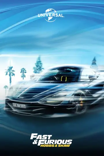 Poster to the movie "Fast & Furious Presents: Hobbs & Shaw" #748369