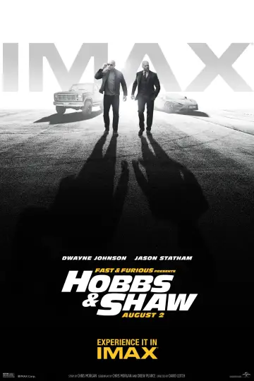 Poster to the movie "Fast & Furious Presents: Hobbs & Shaw" #961200