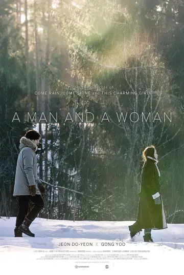 Poster to the movie "A Man and a Woman" #1107062