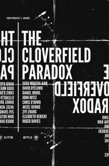 Poster to the movie "The Cloverfield Paradox" #842853