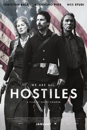 Poster to the movie "Hostiles" #253376