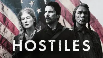 Backdrop to the movie "Hostiles" #787160