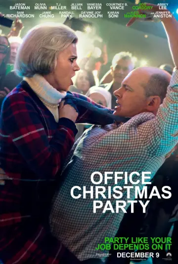 Poster to the movie "Office Christmas Party" #809979