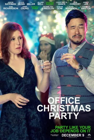 Poster to the movie "Office Christmas Party" #809981