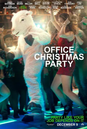 Poster to the movie "Office Christmas Party" #809983