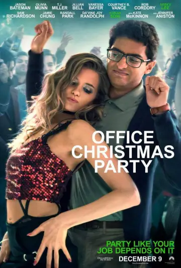 Poster to the movie "Office Christmas Party" #809984