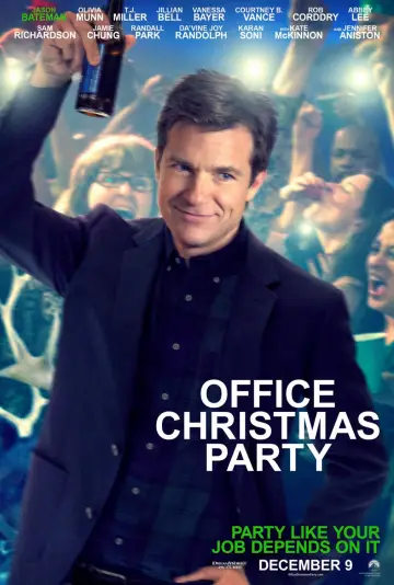 Poster to the movie "Office Christmas Party" #809985