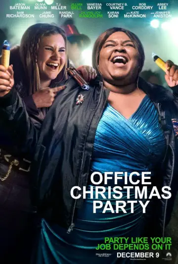 Poster to the movie "Office Christmas Party" #809986