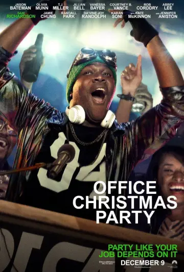 Poster to the movie "Office Christmas Party" #809987