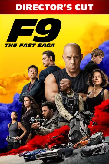 Poster to the movie "F9" #36423