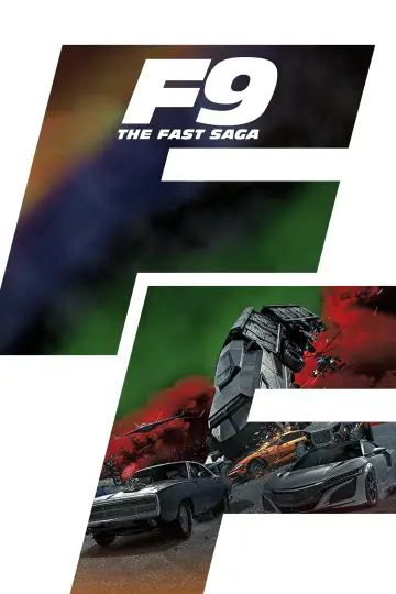 Poster to the movie "F9" #36448