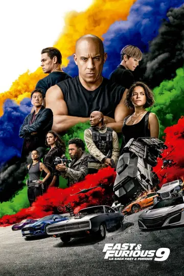Poster to the movie "F9" #772782