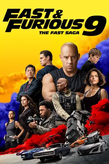 Poster to the movie "F9" #772786