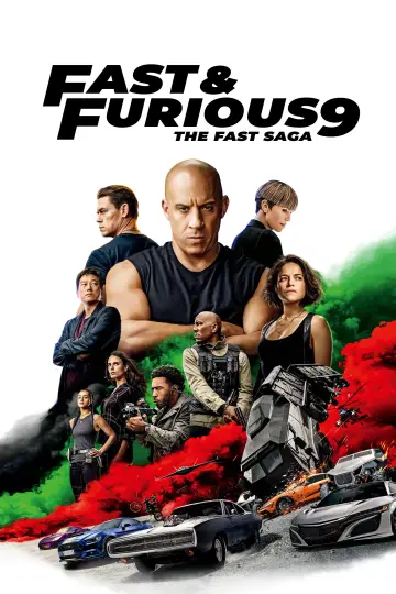 Poster to the movie "F9" #772787