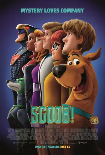 Poster to the movie "Scoob!" #849251