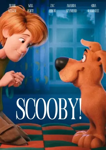 Poster to the movie "Scoob!" #849252