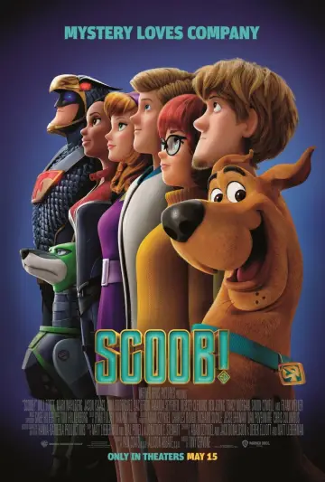 Poster to the movie "Scoob!" #931230