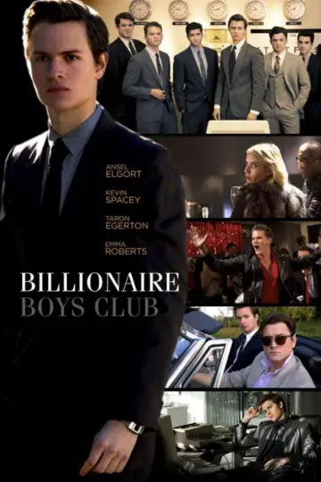 Poster to the movie "Billionaire Boys Club" #1004612