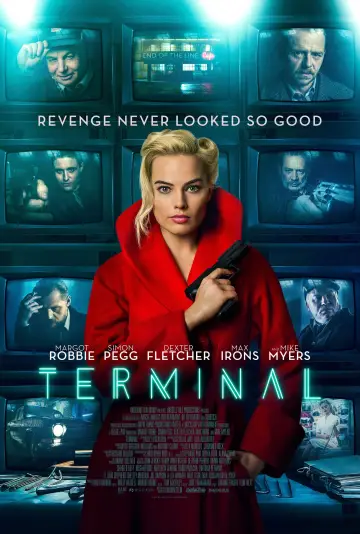 Poster to the movie "Terminal" #122410