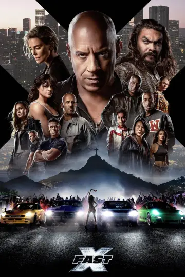 Poster to the movie "Fast X" #1636