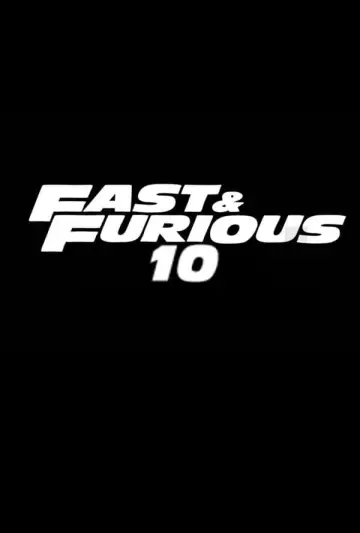 Poster to the movie "Fast X" #1644