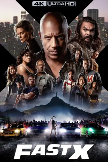 Poster to the movie "Fast X" #1650