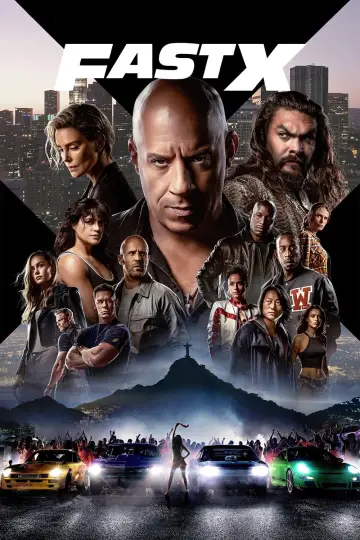 Poster to the movie "Fast X" #1672