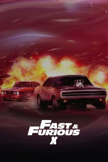 Poster to the movie "Fast X" #547659