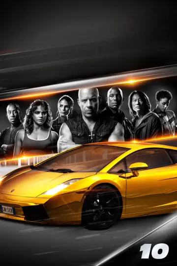 Poster to the movie "Fast X" #547665