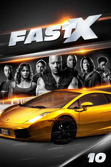 Poster to the movie "Fast X" #547671
