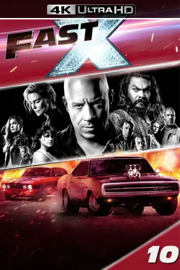 Poster to the movie "Fast X" #547704