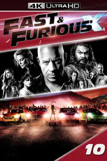 Poster to the movie "Fast X" #547711