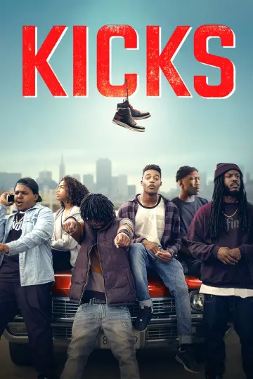 Poster to the movie "Kicks" #1082729