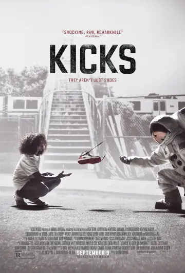 Poster to the movie "Kicks" #1082730