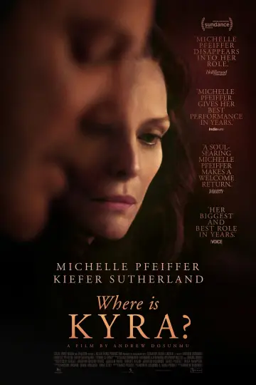 Poster to the movie "Where Is Kyra?" #902409